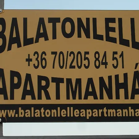 Apartmanhaz Balatonlelle